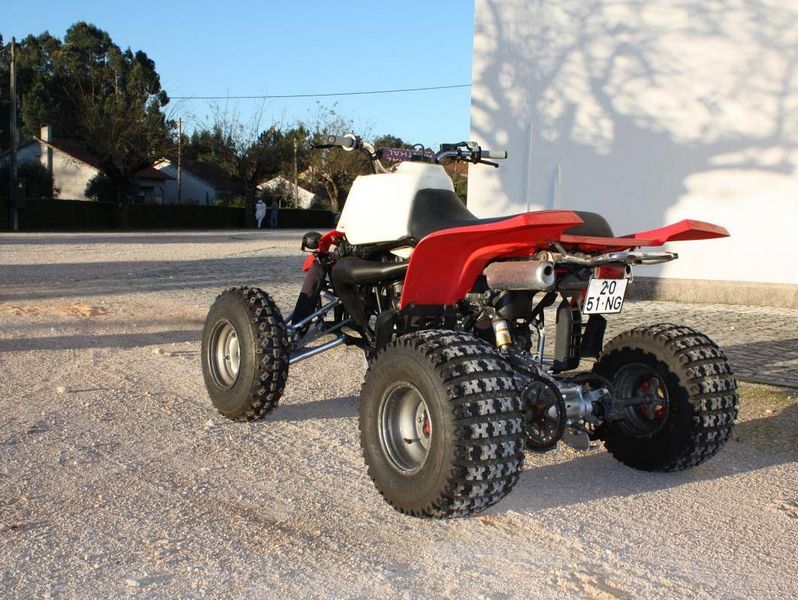 Yamaha banshee 350 • 1999 • 1,500 km 2