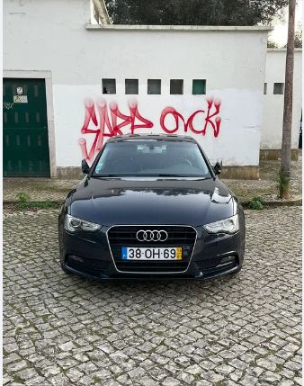 Audi A5 Sportback • 2014 • 241,224 km 1