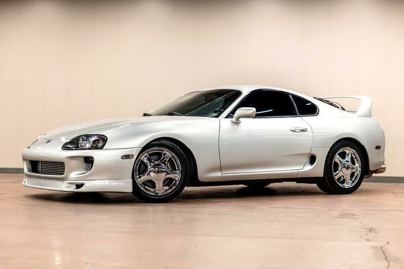 Toyota Supra • 1994 • 101,890 km 1