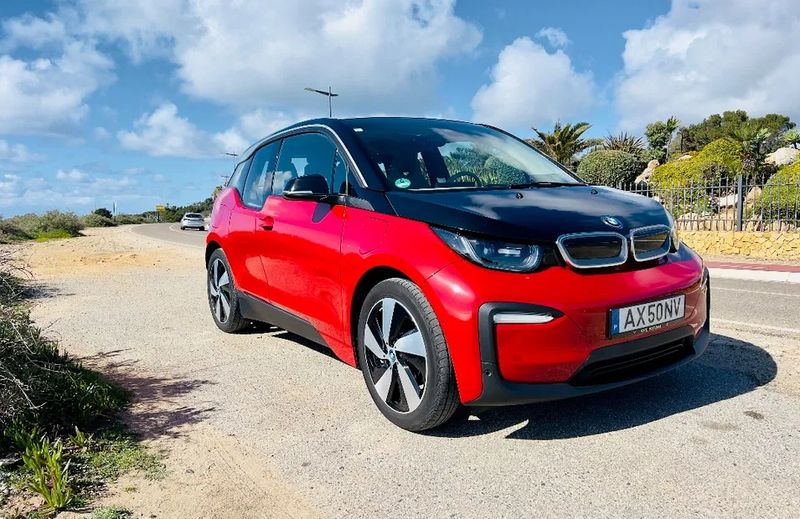 BMW i3 • 2018 • 57,500 km 1