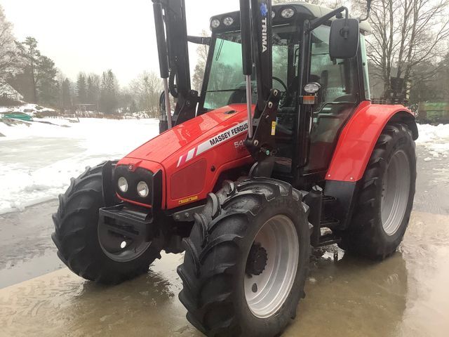 Cpi Massey Ferguson 5455 • 2008 • 45,000 km 4