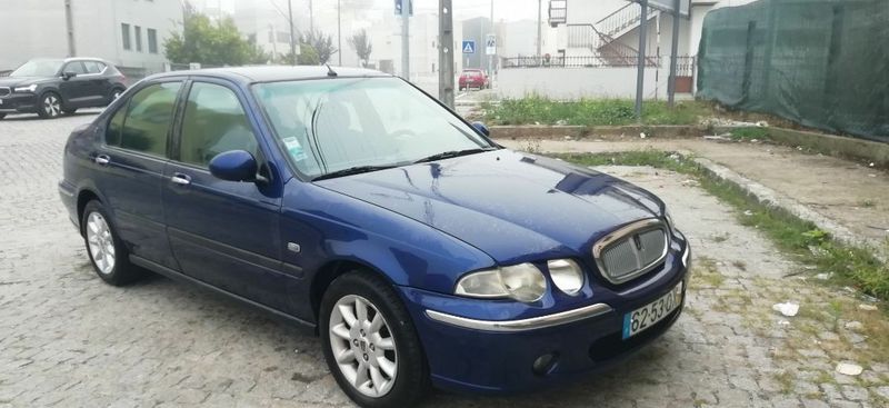 Rover 75 • 2001 • 234,500 km 1