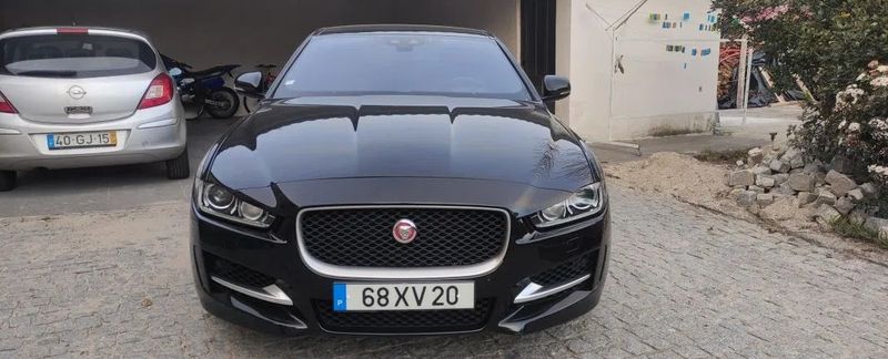 Jaguar XE • 2015 • 151,500 km 1