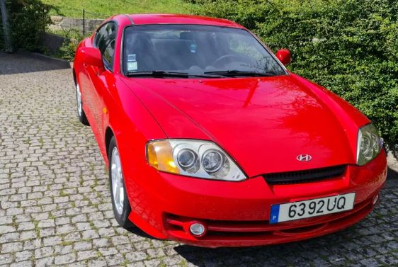 Hyundai Coupé • 2003 • 208,321 km 1