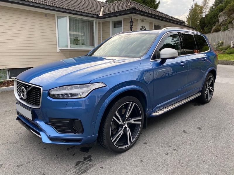 Volvo XC90 • 2018 • 82,000 km 1