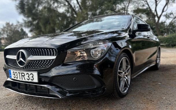 Mercedes-Benz CLA • 2017 • 82,000 km 1