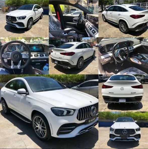 Mercedes-Benz GLE • 2020 • 70,000 km 1