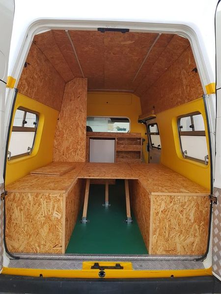 Ford Transit • 1994 • 70,000 km 4