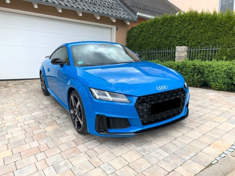 Audi TT • 2022 • 8,100 km 2
