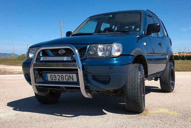 Nissan Terrano • 2000 • 200,000 km 1