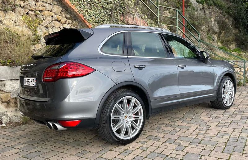 Porsche Cayenne • 2010 • 173,500 km 2