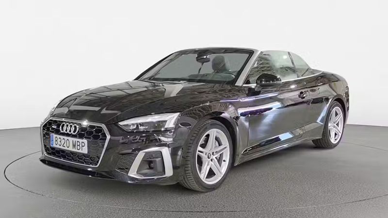 Audi A5 Cabriolet • 2022 • 29,800 km 1