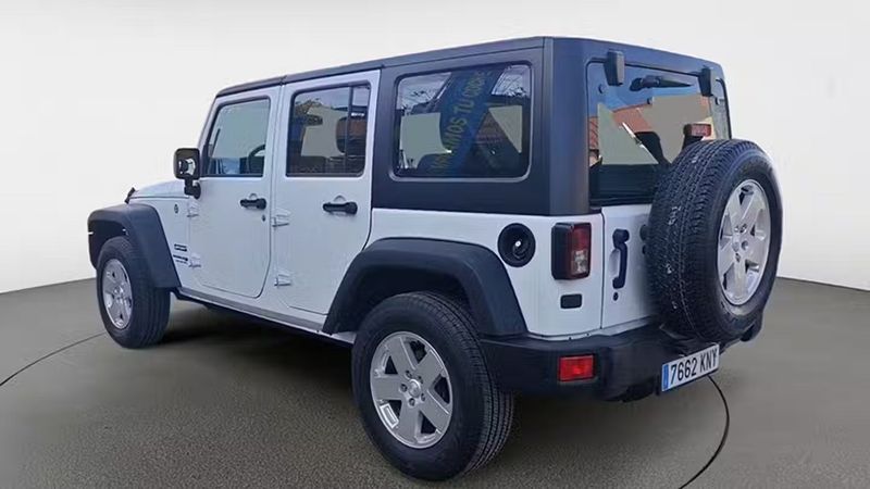 Jeep Wrangler • 2018 • 96,687 km 9