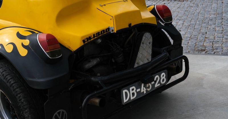 Volkswagen Caddy • 1966 • 40,000 km 5