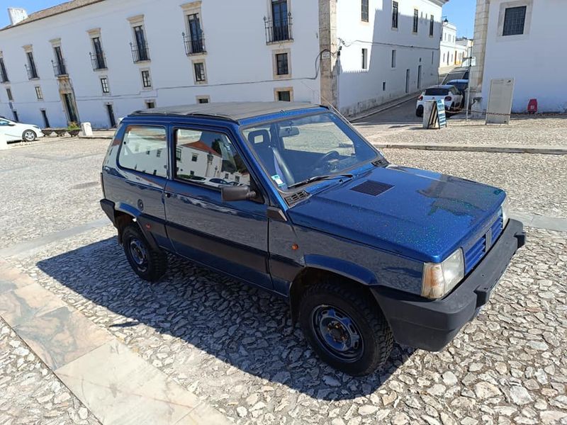 Fiat Panda • 1990 • 118,000 km 1