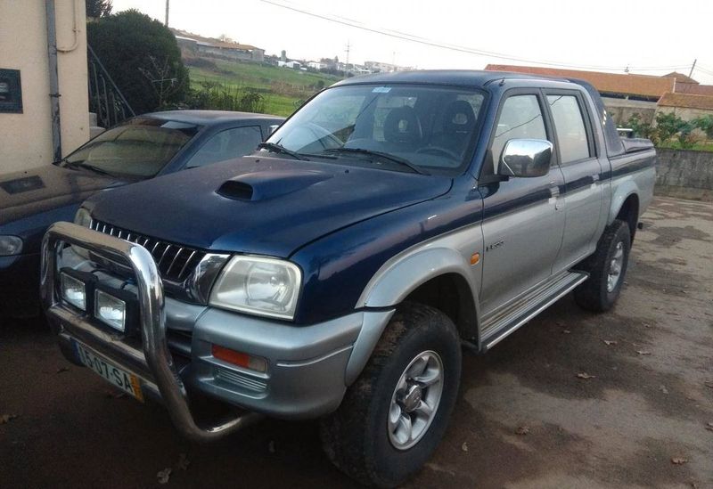Mitsubishi L200 Pick up • 2001 • 200,000 km 3