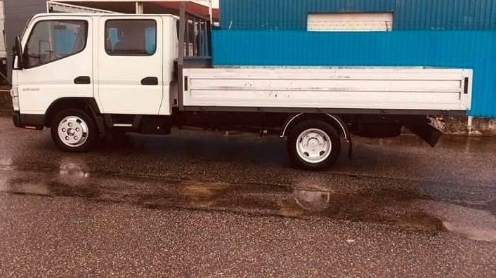 Mitsubishi Fuso canter • 2006 • 200,000 km 2
