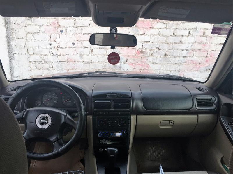 Subaru Forester • 2000 • 125,000 km 3