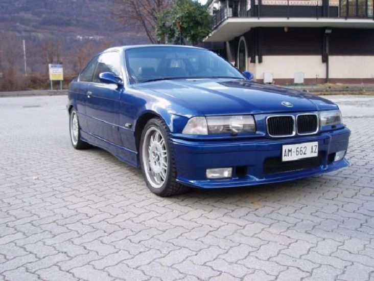 BMW M3 • 1993 • 139,700 km 4