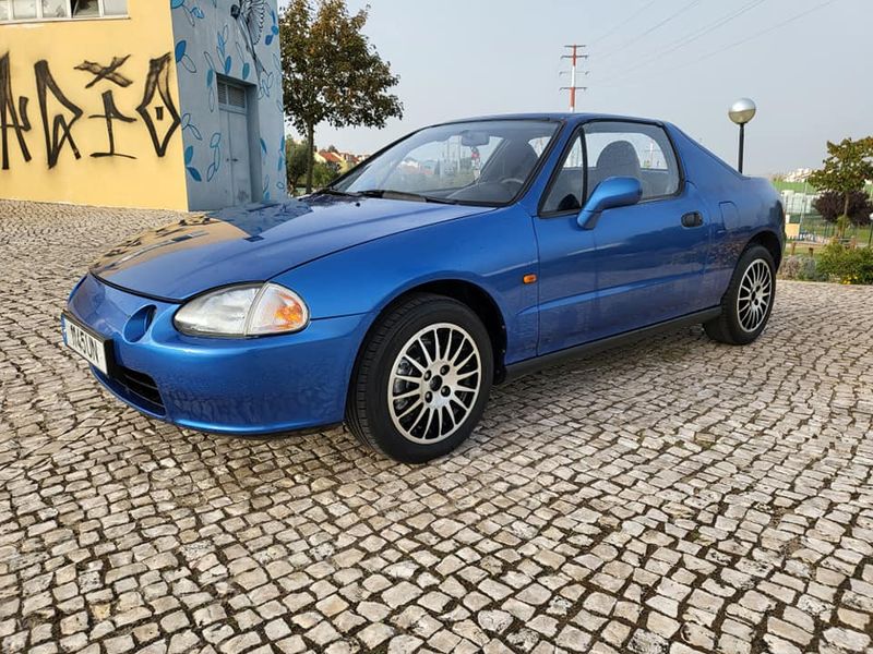 Honda CR-X • 2007 • 170,000 km 1