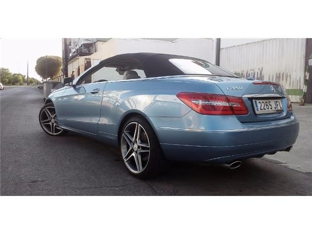 Mercedes-Benz E Cabrio • 2010 • 184,000 km 2