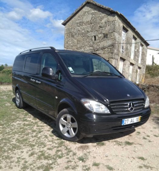 Mercedes-Benz 100 D • 2005 • 390 km 1