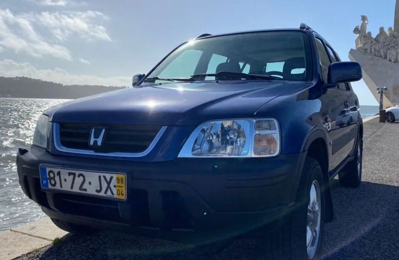 Honda CR-V • 1998 • 301,000 km 1