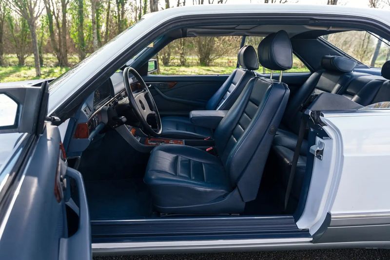 Mercedes-Benz 500 - 600 SEC Coupé • 1987 • 68,400 km 4