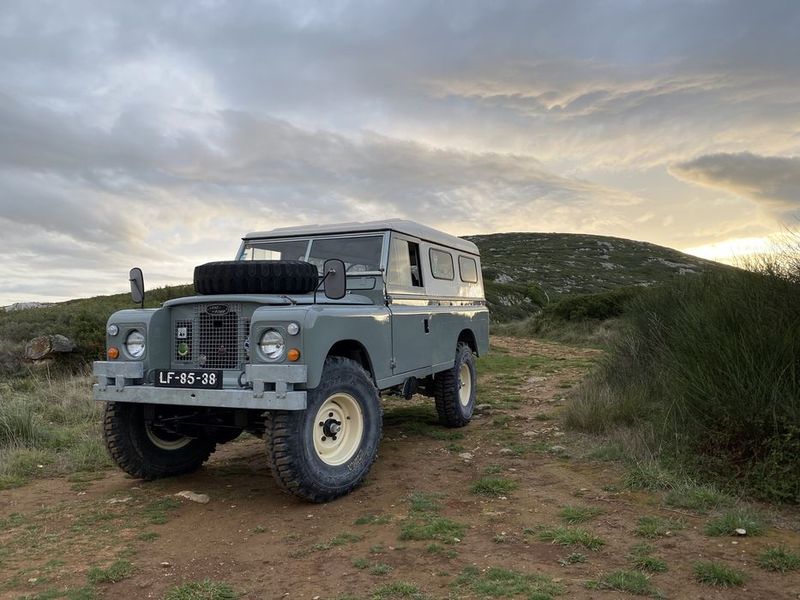 Land Rover Range Rover • 1970 • 36,000 km 1