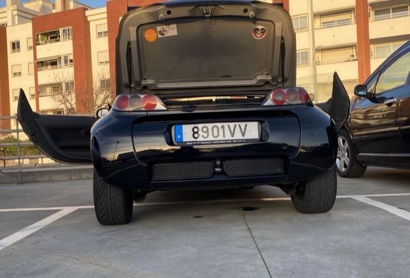 Smart Roadster • 2004 • 184,000 km 6