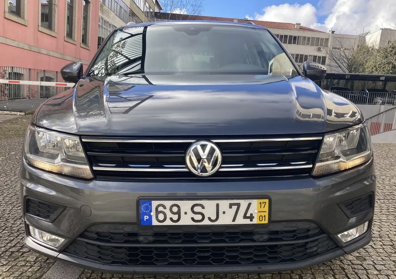 Volkswagen Tiguan • 2017 • 162,000 km 1