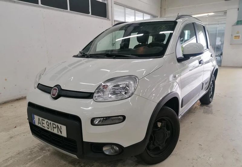 Fiat Panda • 2020 • 68,522 km 1