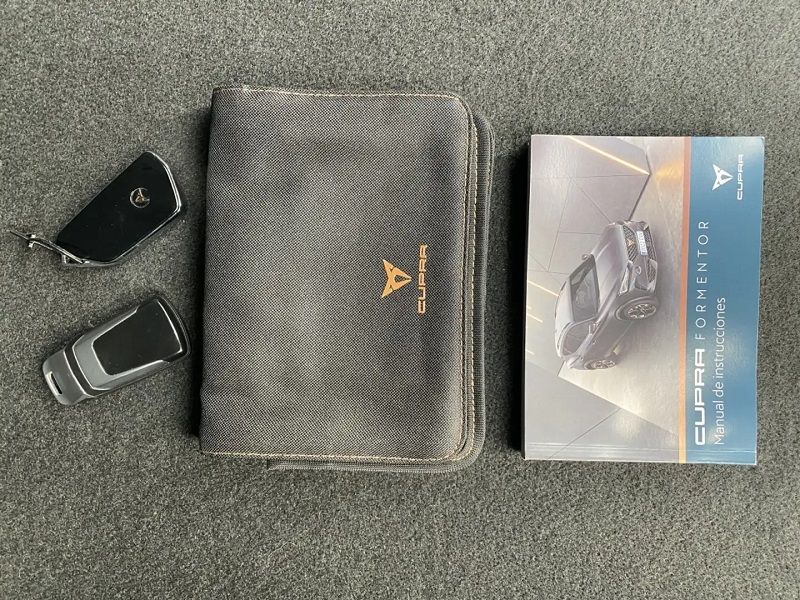 Seat Toledo • 2020 • 21,400 km 10