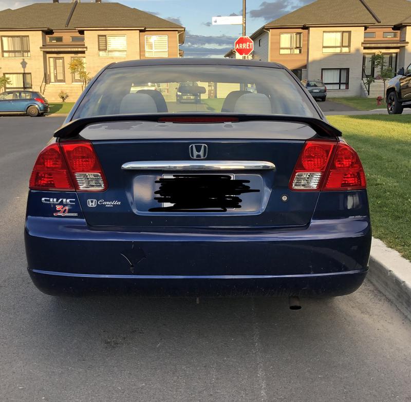Honda Civic • 2003 • 90,000 km 1