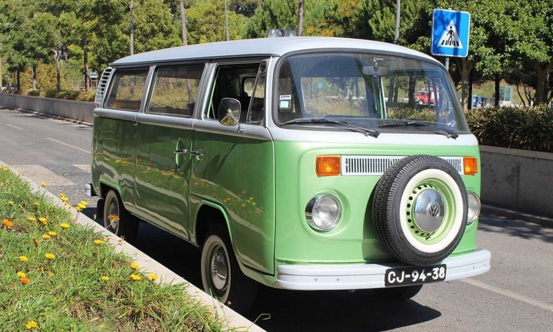 Volkswagen Polo Van • 1973 • 150,000 km 1