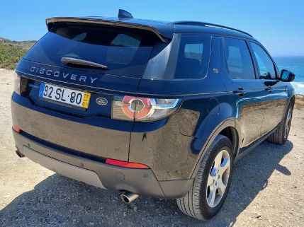 Land Rover Discovery Sport • 2017 • 117,929 km 2