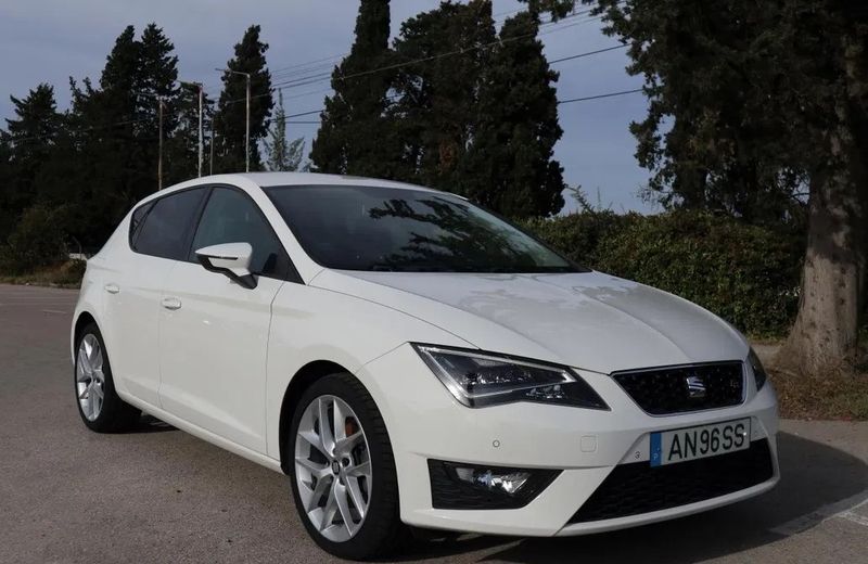 Seat Leon • 2015 • 124,231 km 2