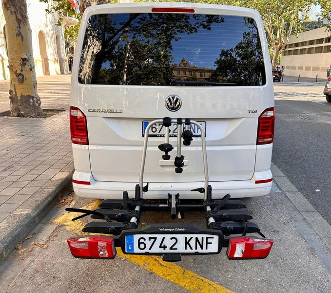 Volkswagen T5 Caravelle • 2018 • 72,000 km 2