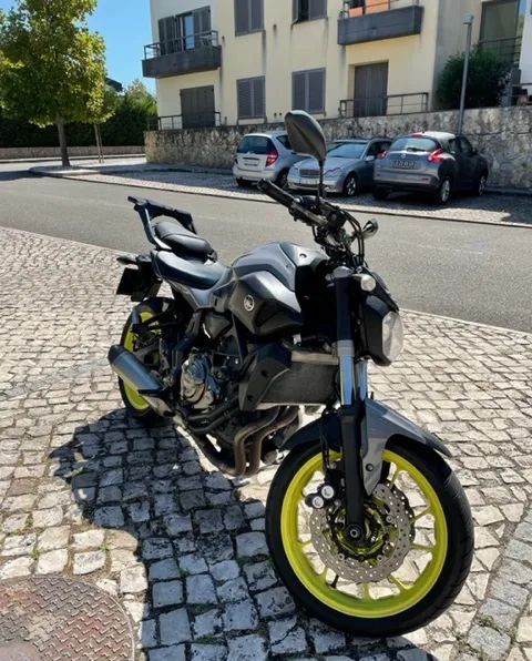 Yamaha mt-07 • 2017 • 20,800 km 1