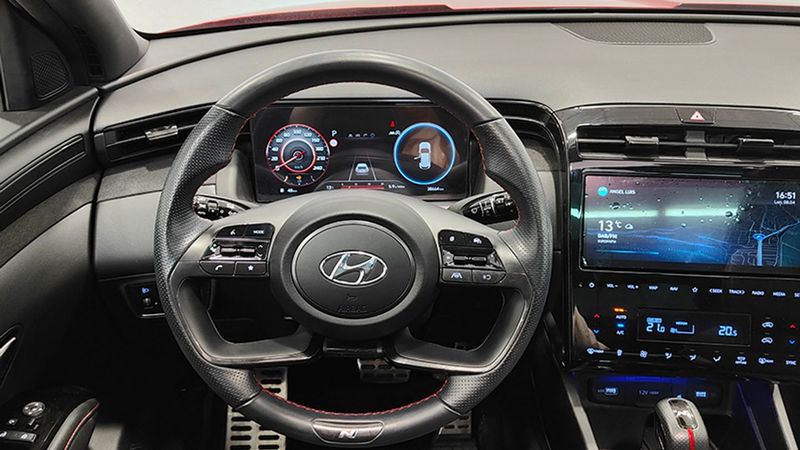 Hyundai Tucson • 2022 • 38,664 km 8