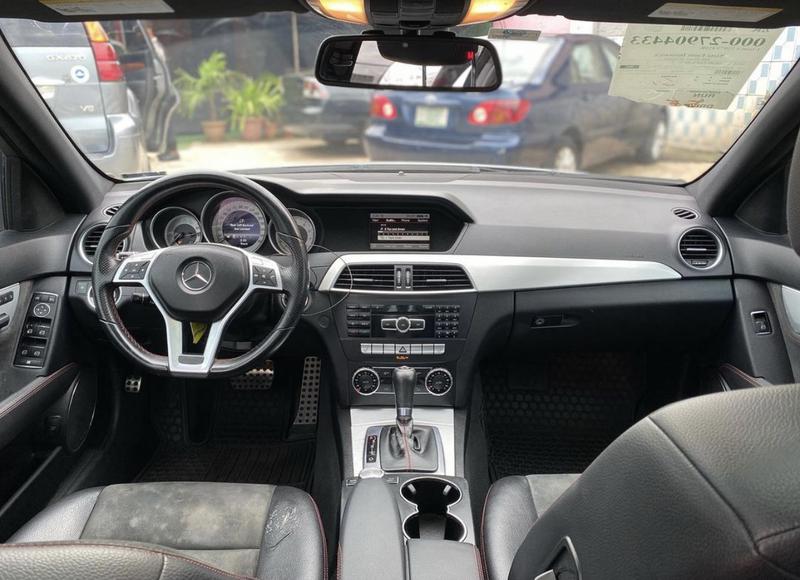 Mercedes-Benz C • 2013 • 100 km 5