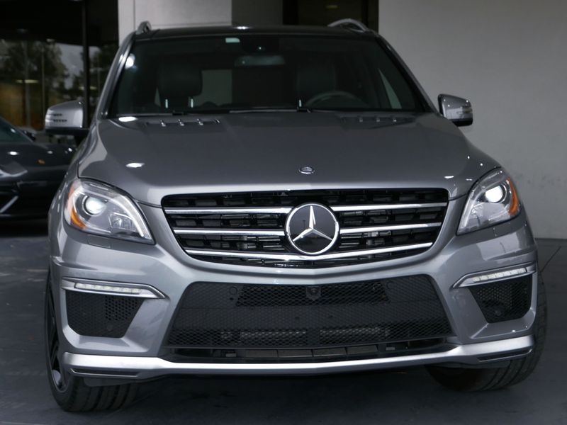 Mercedes-Benz ML550 • 2016 • 90,500 km 2
