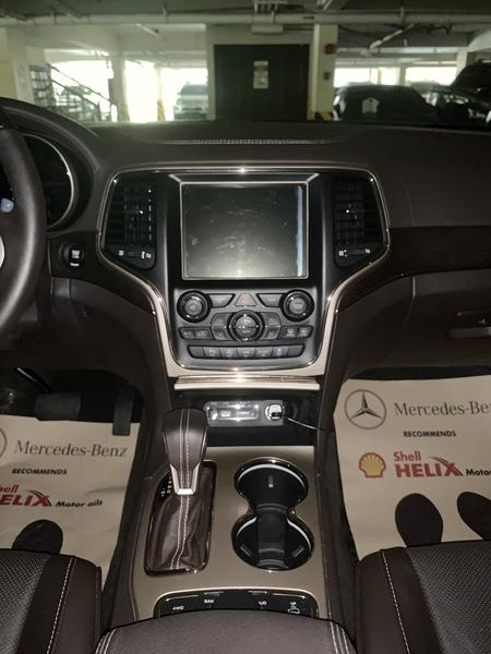 Jeep Grand Cherokee • 2017 • 3,257 km 1