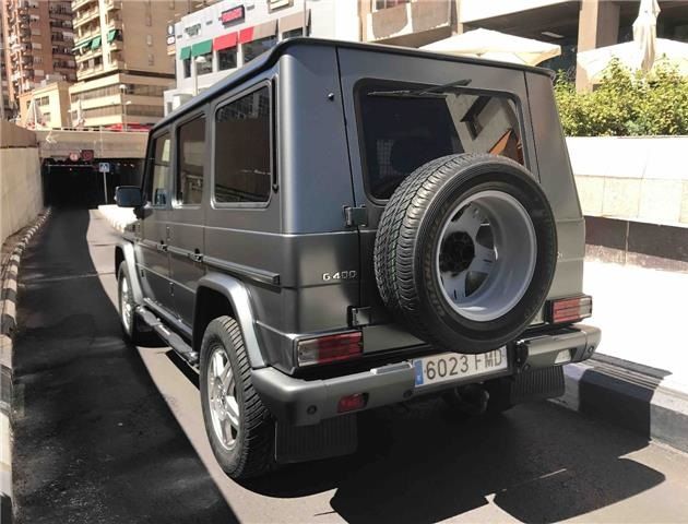 Mercedes-Benz G-Class • 2002 • 254,000 km 7