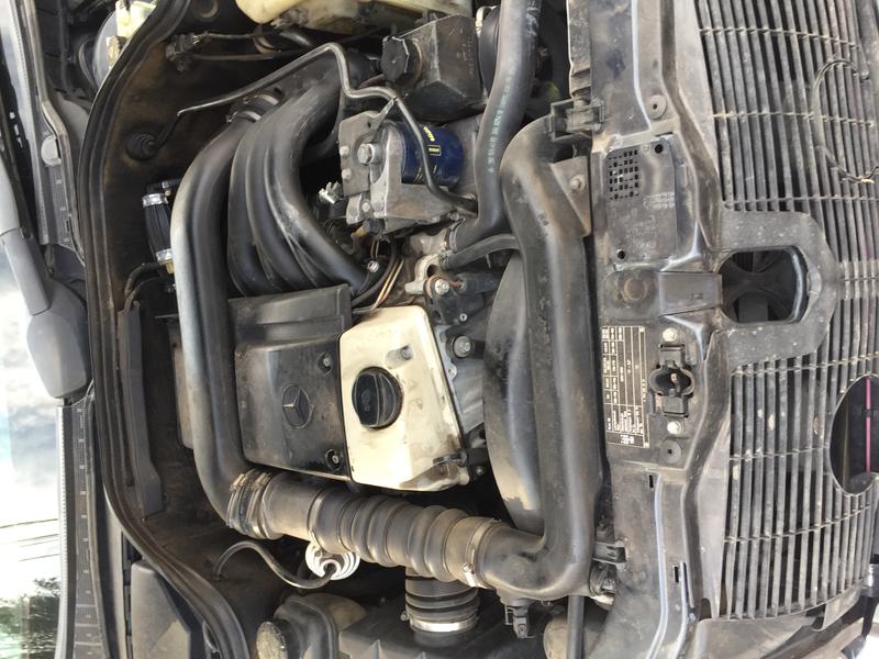 Mercedes-Benz C • 1997 • 300,000 km 7