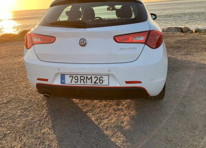 Alfa Romeo Giulietta • 2017 • 79,999 km 2