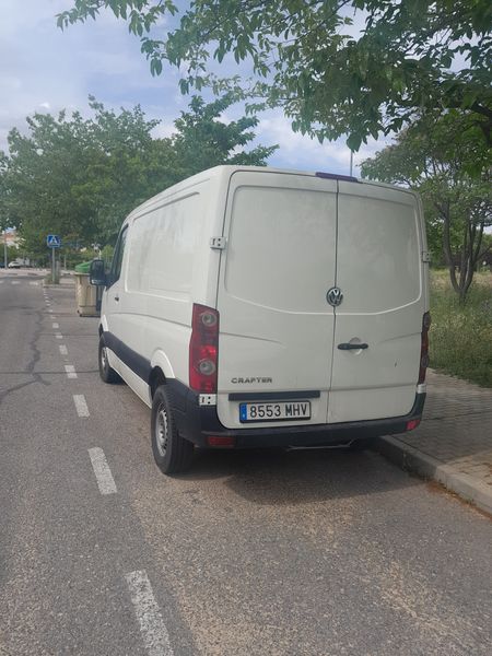 Volkswagen Crafter • 2010 • 272,000 km 8
