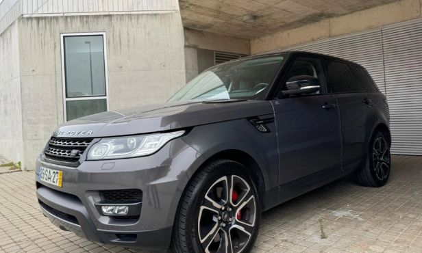 Land Rover Range Rover Sport • 2016 • 108,000 km 1