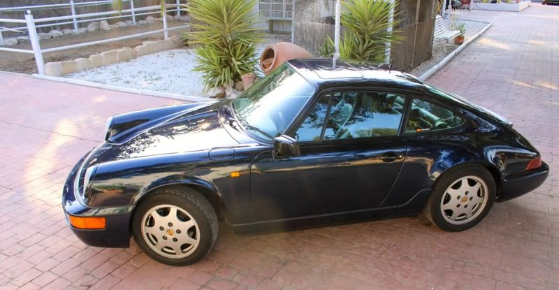 Porsche 911 • 1991 • 139,000 km 2