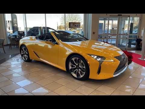 Lexus LC • 2022 • 20,410 km 1